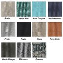 Ver imagem 2 de Espreguiçadeira e Mesa em Tricô Náutico em Alumínio Para Piscina, Jardim Trama Original