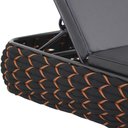 Ver imagem 6 de Espreguiçadeira e Mesa em Tricô Náutico em Alumínio Para Piscina, Jardim Trama Original