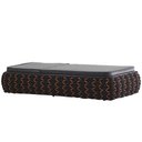 Ver imagem 7 de Espreguiçadeira e Mesa em Tricô Náutico em Alumínio Para Piscina, Jardim Trama Original