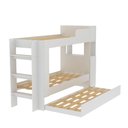Ver imagem 7 de Treliche Tecnomobili Junevil CM8055 com Armário Baú e Cama Auxiliar MDP Branco