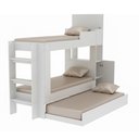 Ver mais imagens de Treliche Tecnomobili Junevil CM8055 com Armário Baú e Cama Auxiliar MDP Branco