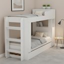 Ver imagem 5 de Treliche Tecnomobili Junevil CM8055 com Armário Baú e Cama Auxiliar MDP Branco
