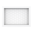Ver imagem 3 de Nicho Banheiro em Plástico Injetádo Branco 40x27