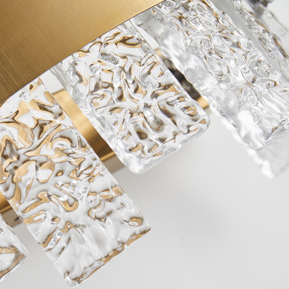 Arandela Nordecor Lowy 12w Led Bivolt Dourado Brilho 2765 - 3