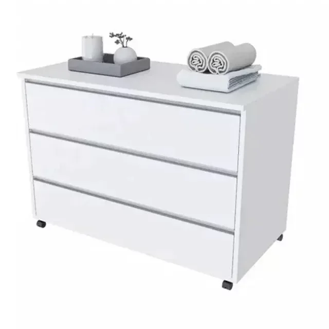 Ver imagem 1 de Gaveteiro Armário Quarto Luxo Ecoplan Ecogbr-5 - Ecoplanejados