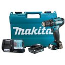 Ver imagem 4 de Parafusadeira Furadeira 10mm sem Fio 12v com 2 Baterias Carregador Maleta Df333dwye Makita