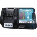 Ver imagem 2 de Parafusadeira Furadeira 10mm sem Fio 12v com 2 Baterias Carregador Maleta Df333dwye Makita