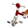 Bicicleta Infantil Equilíbrio 2 em 1 Triciclo 3 Rodas sem Pedal Coordenação Vermelha Importway Bw310 - 4