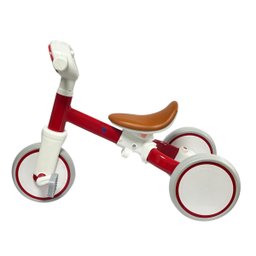 Bicicleta Infantil Equilíbrio 2 em 1 Triciclo 3 Rodas sem Pedal Coordenação Vermelha Importway Bw310 - 6 Bicicleta Infantil Equilíbrio 2 em 1 Triciclo 3 Rodas sem Pedal Coordenação Vermelha Importway Bw310 - 6