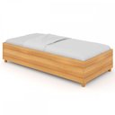 Ver imagem 3 de Cama Box de Solteiro Malta Cinamomo - Panorama Móveis