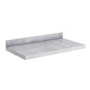 Ver imagem 2 de Prateleira em Porcelanato para Banheiro 80cm GRAFITE