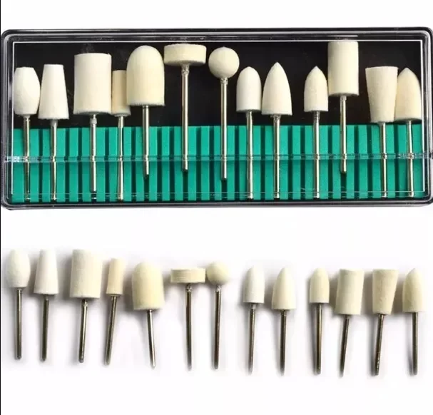 Kit 12 Brocas de Cerâmica Profissionais Lixas Lixadeiras Elétrica Unha - 2