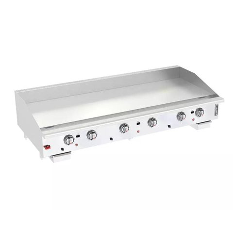 Chapa Termostática de Mesa a Gás Venâncio Genesis New Gaveta Externa 180cm G72ct-72tn