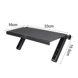 Prateleira Superior De Tv Ajustável De Monitor Suporte - 8