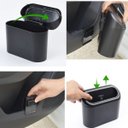 Ver imagem 3 de Lixeira Automotiva Carro Clip Porta Treco Impermeável Copo