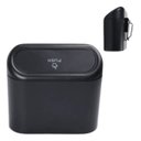 Ver imagem 1 de Lixeira Automotiva Carro Clip Porta Treco Impermeável Copo