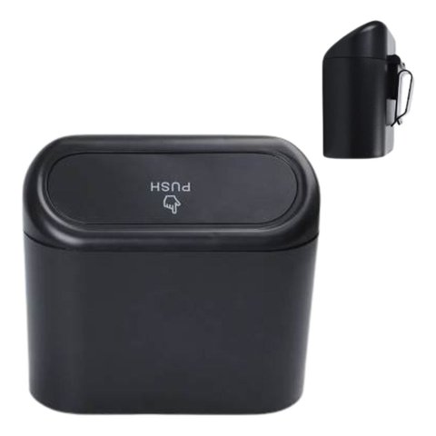 Lixeira Automotiva Carro Clip Porta Treco Impermeável Copo
