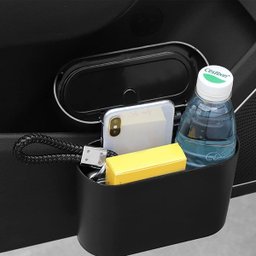 Lixeira Automotiva Carro Clip Porta Treco Impermeável Copo - 6