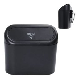 Lixeira Automotiva Carro Clip Porta Treco Impermeável Copo - 1