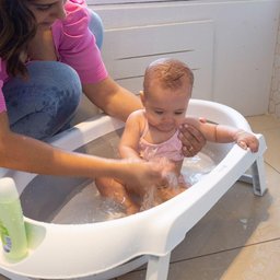 Banheira Smile com Suporte Safety 1st - Grey - 7