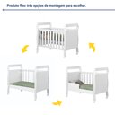 Ver imagem 4 de Berço Mini Cama 3 em 1 Soninho 100% MDF