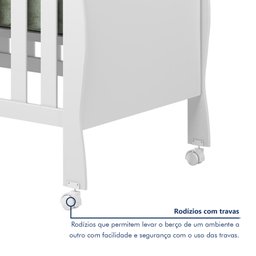 Berço Mini Cama 3 em 1 Soninho 100% MDF - 5