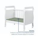 Ver imagem 7 de Berço Mini Cama 3 em 1 Soninho 100% MDF