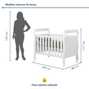 Ver imagem 3 de Berço Mini Cama 3 em 1 Soninho 100% MDF