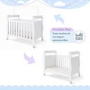 Ver imagem 5 de Berço Mini Cama 3 em 1 Soninho 100% MDF Branco