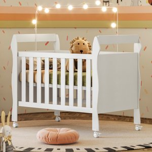 Berço Mini Cama 3 em 1 Soninho 100% MDF