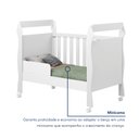 Ver mais imagens de Berço Mini Cama 3 em 1 Soninho 100% MDF