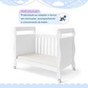 Ver imagem 7 de Berço Mini Cama 3 em 1 Soninho 100% MDF Branco