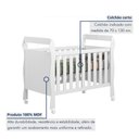 Ver imagem 2 de Berço Mini Cama 3 em 1 Soninho 100% MDF