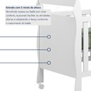 Ver imagem 7 de Berço Mini Cama 3 em 1 Soninho 100% MDF