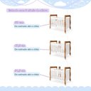Ver imagem 6 de Berço Mini Cama 3 em 1 Soninho 100% MDF
