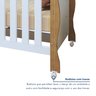 Berço Mini Cama 3 em 1 Soninho 100% MDF - 6