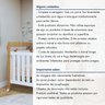 Berço Mini Cama 3 em 1 Soninho 100% MDF - 11