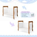 Ver mais imagens de Berço Mini Cama 3 em 1 Soninho 100% MDF