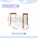 Ver imagem 4 de Berço Mini Cama 3 em 1 Soninho 100% MDF