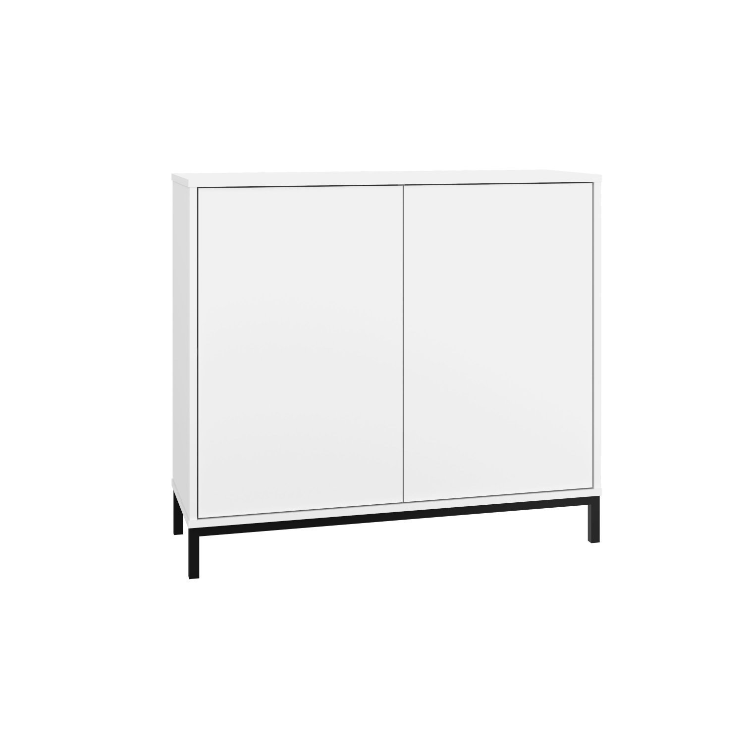Cômoda 2 Portas 2 Prateleiras MDP BRV Móveis - 2