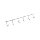 Ver imagem 1 de Porta Xícaras Lateral com 06 Ganchos Cromado 420x65x45 Mm 2310 Masutti Copat