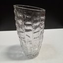 Ver imagem 2 de Vaso Decorativo Cachepô 19x9x9cm Vidro Transp