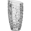 Ver imagem 1 de Vaso Decorativo Cachepô 19x9x9cm Vidro Transp