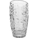 Ver mais imagens de Vaso Decorativo Cachepô 19x9x9cm Vidro Transp