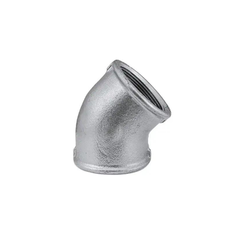 Cotovelo (joelho) 45° Galvanizado - 1" Cotovelo Joelho Metal Galvanizado 1 Polegada Tupy Tupi