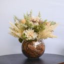 Ver imagem 1 de Arranjo de Flores Outonadas e Dálias Artificial | Formosinha
