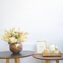 Ver imagem 5 de Arranjo de Flores Outonadas e Dálias Artificial | Formosinha