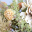 Ver imagem 3 de Arranjo de Flores Outonadas e Dálias Artificial | Formosinha