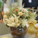 Ver imagem 4 de Arranjo de Flores Outonadas e Dálias Artificial | Formosinha