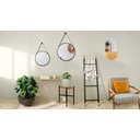 Ver imagem 2 de Escada Decorativa Wood Preto 150x40 Cm